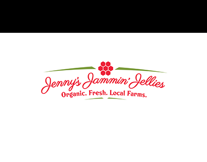 Jennys Jammin Jellies Logo