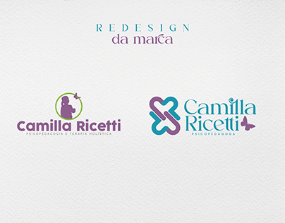 Redesign da Marca Camilla Ricetti