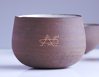 Handmade Ceramics Shop Logo Design