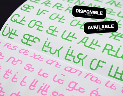 Typesafe: inclusive font ☺ available