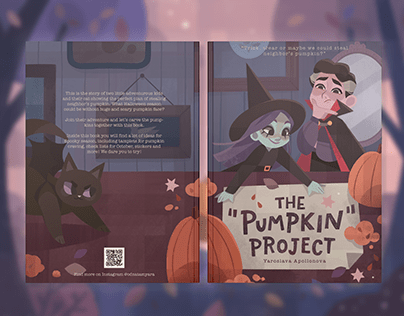 The "Pumpkin" Project | Children's book