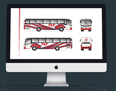 Transportes los tuxtlas | Logo Design