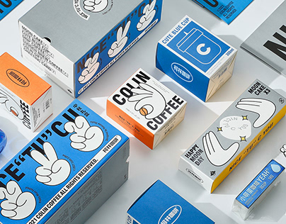 PACKAGING: Colin Coffee