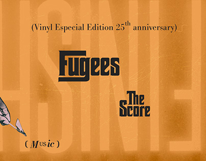 Vinyl Special Edition of "The Score" by The Fugees