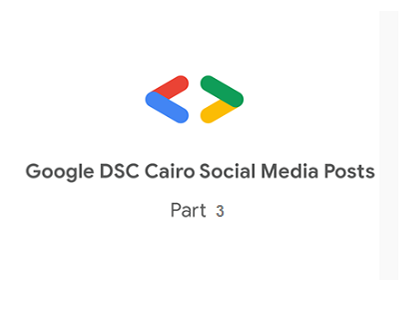 Social Media|Google DSC