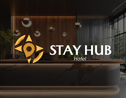STAY HUB | Brand Identity