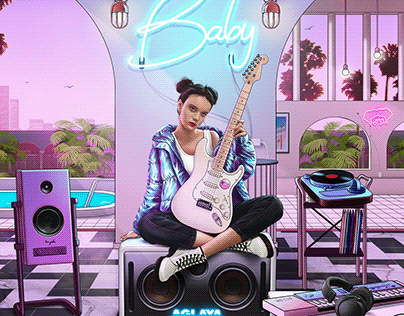 BABY (Album cover artwork)