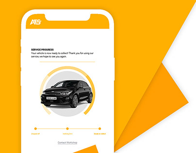 Project thumbnail - Car Service Booking Prototype