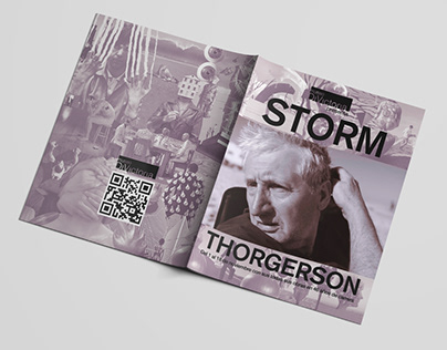 Storm Thorgerson Exhibition | Brochure