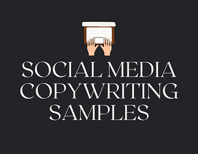 Social Media Copywriting Samples