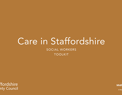 Care in Staffordshire - Social Workers Toolkit