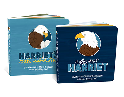 A Day With Harriet Children’s Board Book Series
