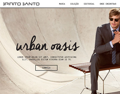 Spirito Santo - New Website Design 