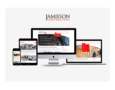 Jamieson Contracting Website Design & Development