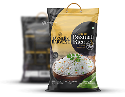 Farmers Harvest Rice bag