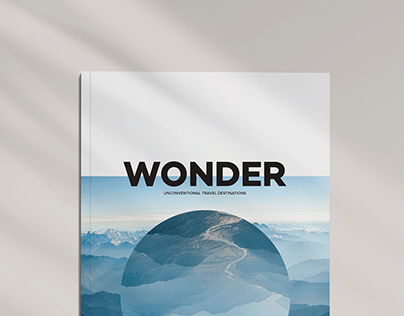 Wonder Magazine | Editorial Design