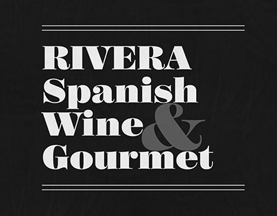 Rivera Spanish Wine Gourmet