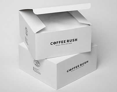 Coffee Rush Re-branding