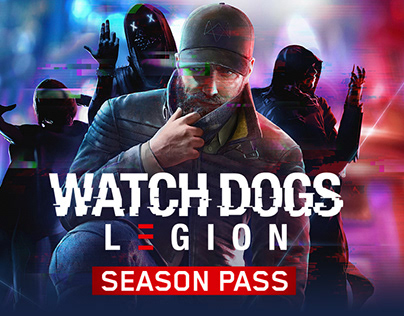 Watch Dog Legion: Season Pass Keyart
