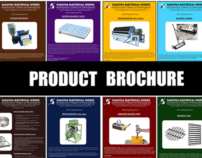 Industrial Equipment brouchre