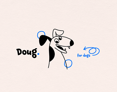 Doug. for dogs | Branding