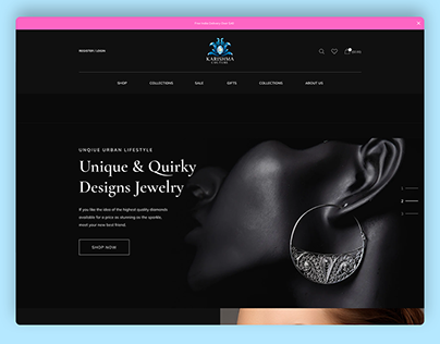 Website Design: Jewellery | Jewelry | Ecommerce