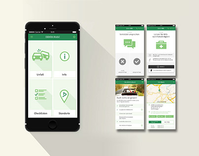Dekra Mobile App | UX/UI