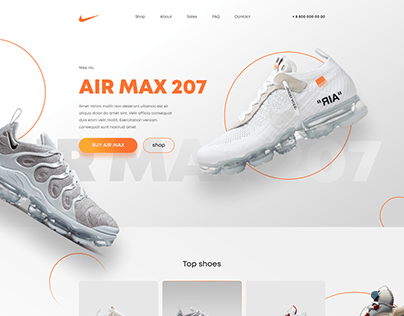 Concept online store Air Max 207