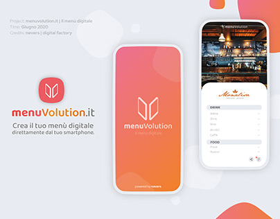 menuVolution | Il Menù digitale - Web App