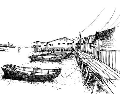 Pulau Pinang Heritage / Sketches