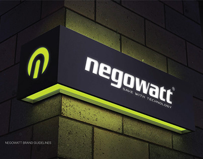 Negowatt BLDC Ceiling Fan Company Branding | Brandnmark