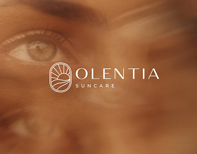 Olentia Suncare Logo & Label design