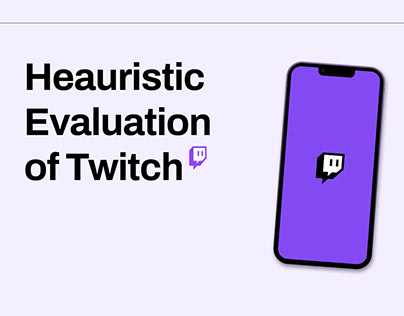 Heuristic evaluation for Twitch