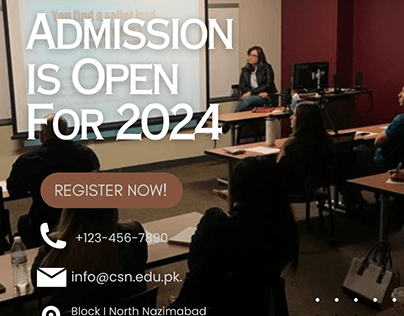 ADMISSION OPEN POSTER