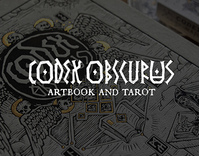 Codex Obscurus. Art-book and Tarot deck