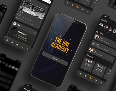The One Academy | Website Redesign