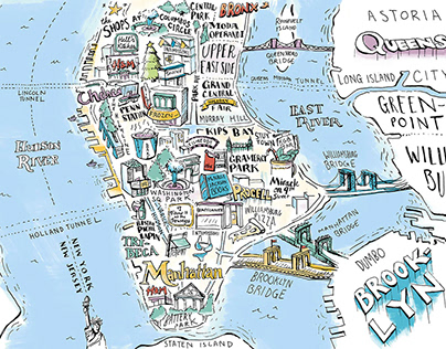 New York Magazine, Holiday Maps