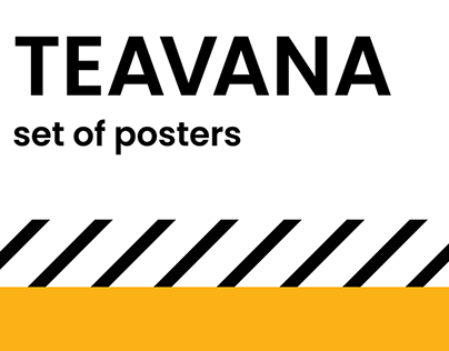 TEAVANA posters