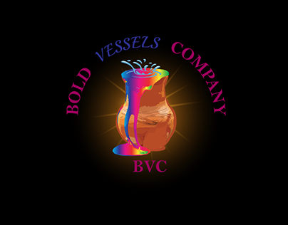 bold vessels logo design