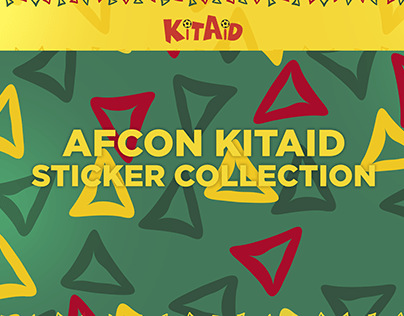 Africa Cup of Nations KitAid Sticker Collection