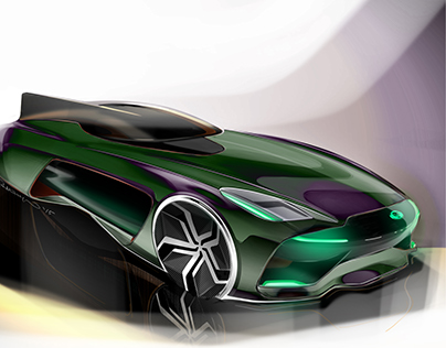 2025 Jaguar 2-seater sports car