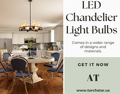 Buy LED Chandelier Light Bulbs Online