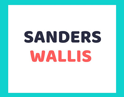 Sanders Wallis: The Giuliani Presidential Campaign