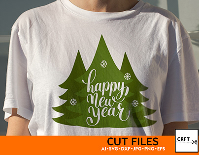 Christmas Tree SVG Cut Files for Any DIY Craft