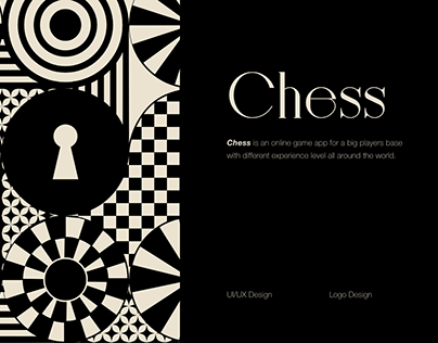 Chess App UI/UX Design