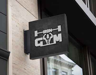 Iron Gym Branding