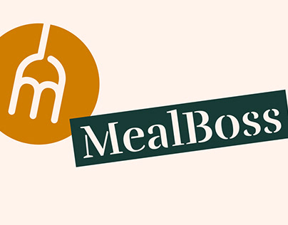 MealBoss App | Branding & UX/UI