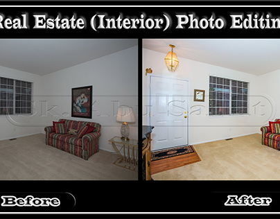 Real Estate Photo Editing