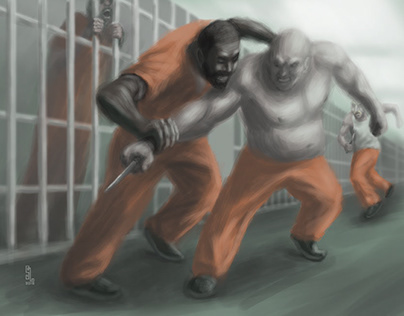 Prison Hit Concept art