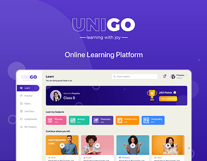 Unigo - Online learning platform